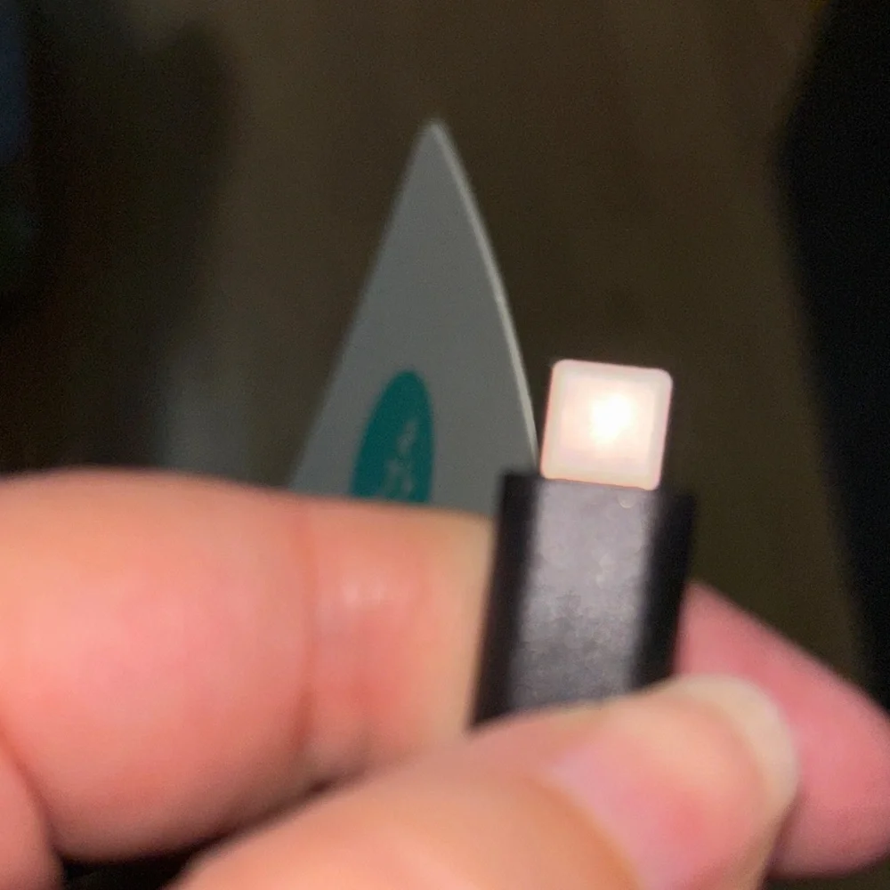 Deal Worthy Black USB-A to USB-C Charging Cable NIN